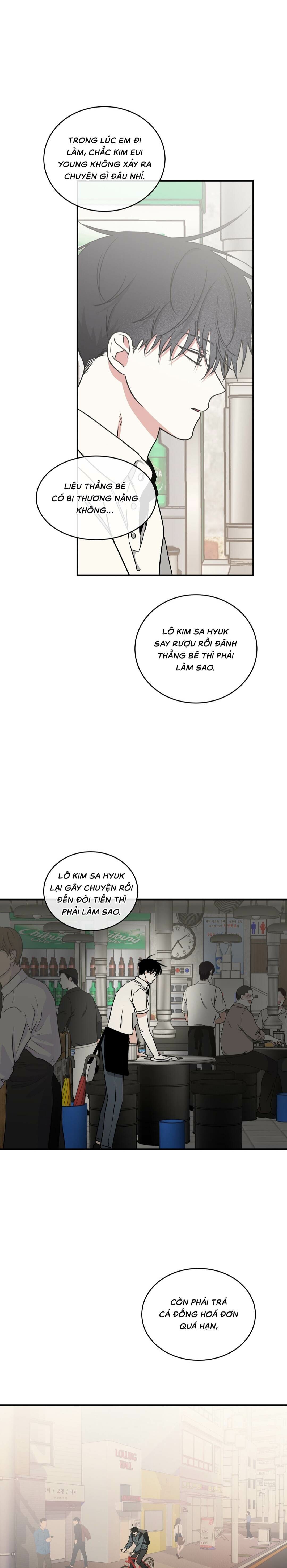 Đêm Bên Bờ Biển - Chap 11